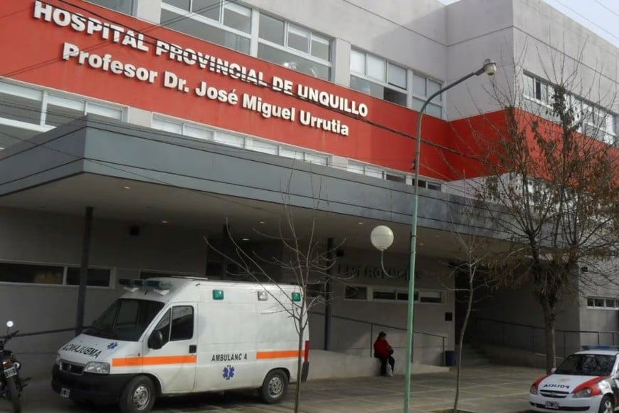 La menor llegó al Hospital José Miguel Urrutia sin vida.