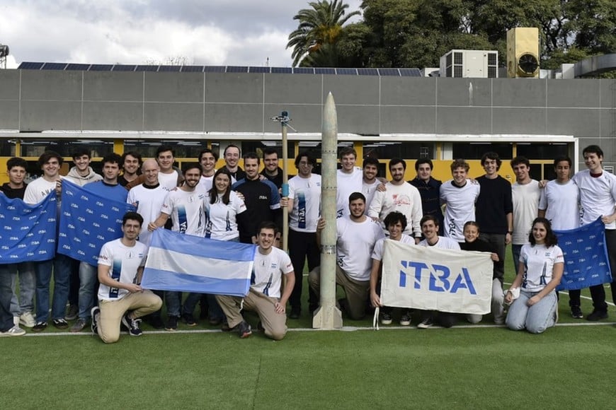 El ITBA presentará un cohete capaz de alcanzar Mach 2 en Texas.