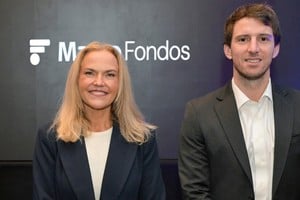 Pilar Gómez Bravo, CFA de MFS y Mateo Brito, Presidente de Macro Fondos.