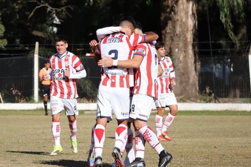 La reserva tatengue quedó en el séptimo lugar, a 2 puntos de la clasificación. Foto: Prensa Unión.