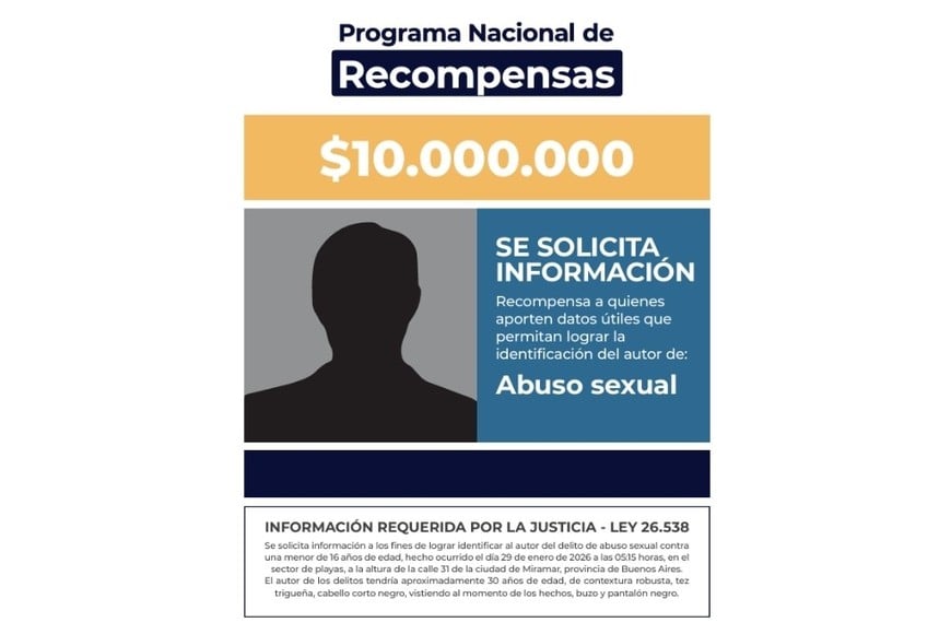 La línea 134 recibe denuncias anónimas por caso de abuso a adolescente en playa bonaerense