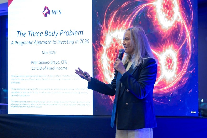 Pilar Gómez Bravo, CFA de MFS.