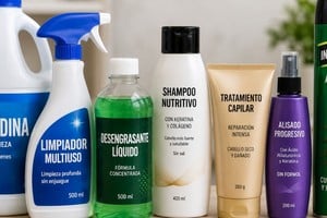 Prohibición de una serie de productos capilares, artículos de limpieza e insecticidas. Imagen ilustrativa