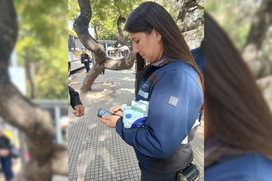 Investigan incidente con inspectores municipales en San Jerónimo y Mendoza. Foto: Gentileza