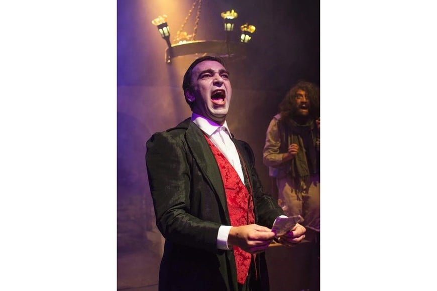"Drácula, Transilvando bajito". Foto: Gentileza producción