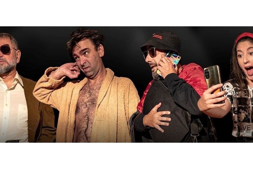 "Encerrados". Foto: Gentileza producción