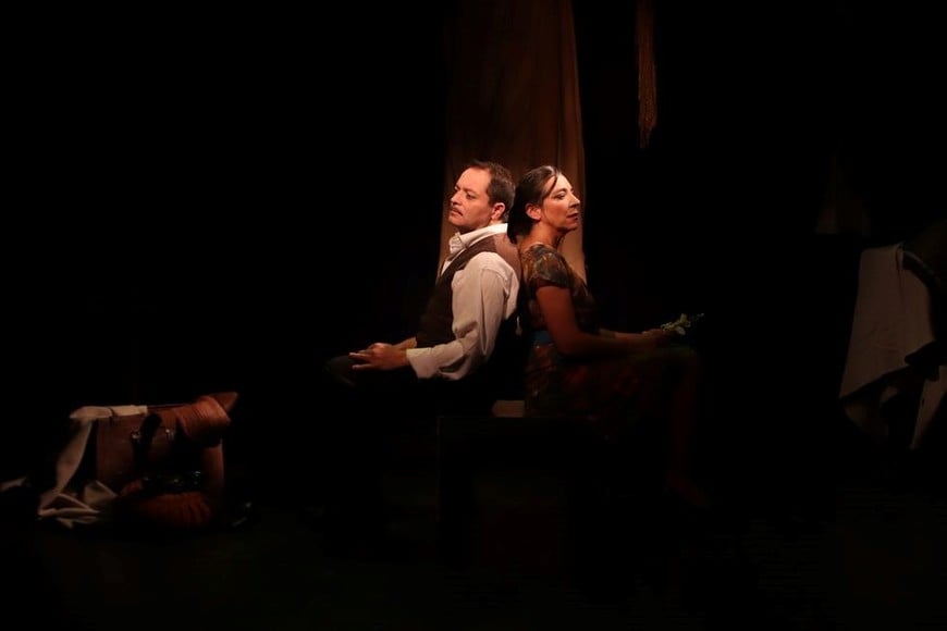 "Como encendida". Foto: Martín Bayo