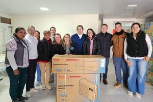 Borla estuvo en el transcurso de esta semana en Gobernador Crespo, Colonia Esther y Cayastacito