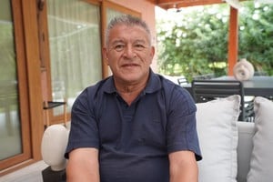 Claudio Borghi recibió al multimedios El Litoral en su casa de Santiago de Chile