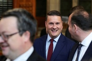 La salida de Streeting se produce en el momento de mayor debilidad para Starmer. REUTERS/Toby Melville/Pool/File Photo