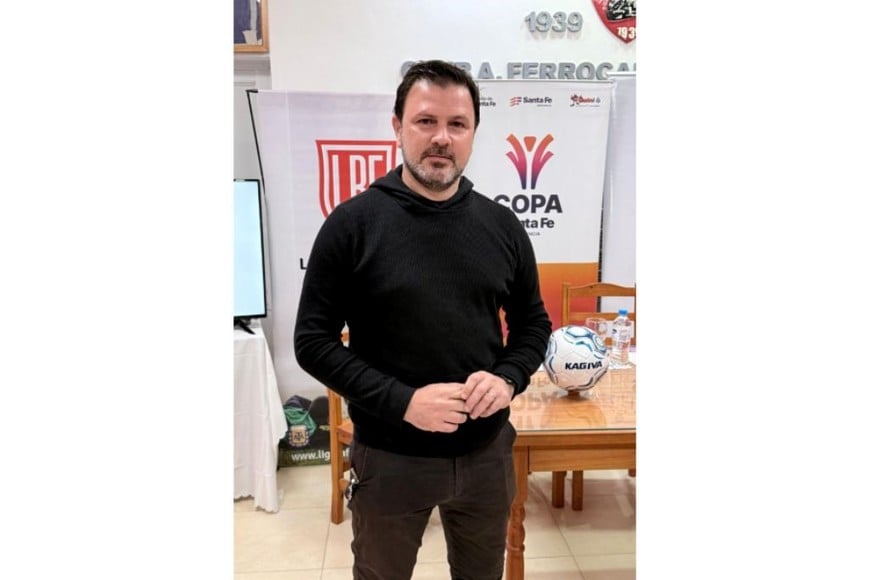 Carlos Lanzaro.