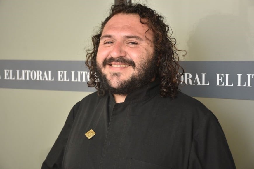 Brian Bolsón, director de la Compañía Teatral Zé Pelintra