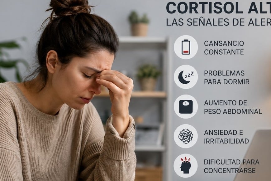 El problema es que muchas personas normalizan los síntomas y no relacionan su malestar cotidiano con cuadros de estrés crónico.
