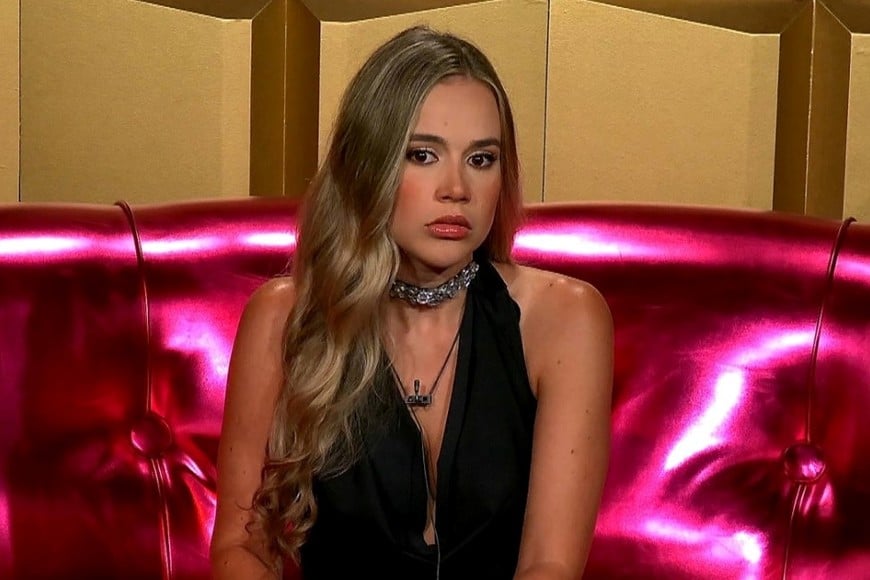 Cinzia quedó en placa tras ser sancionada en Gran Hermano 2026.