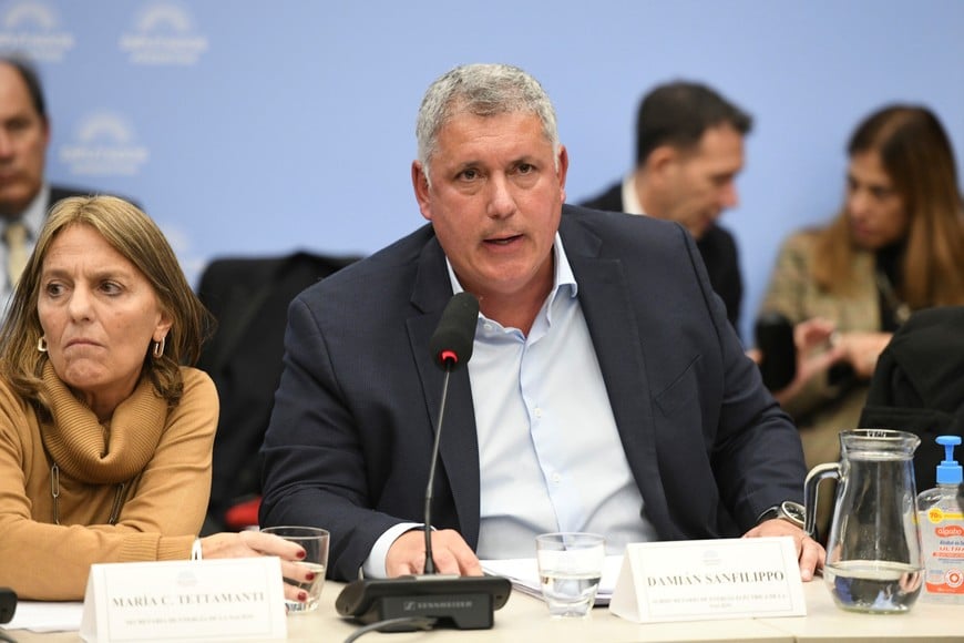 Damián Sanfilippo subsecretario de Energía Eléctrica