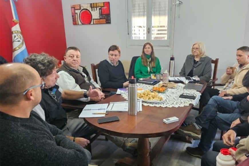 La propuesta apunta a la creación de un parque solar destinado a que las industrias de Sastre puedan generar su propia energía limpia,