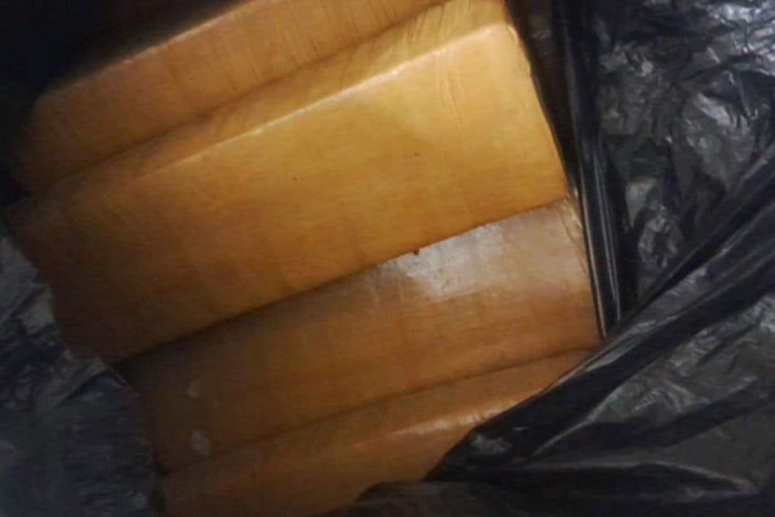 La droga estaba oculta adentro de un freezer. Foto: El Litoral