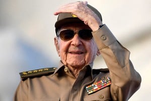 El expresidente cubano Raúl Castro. Archivo Reuters.