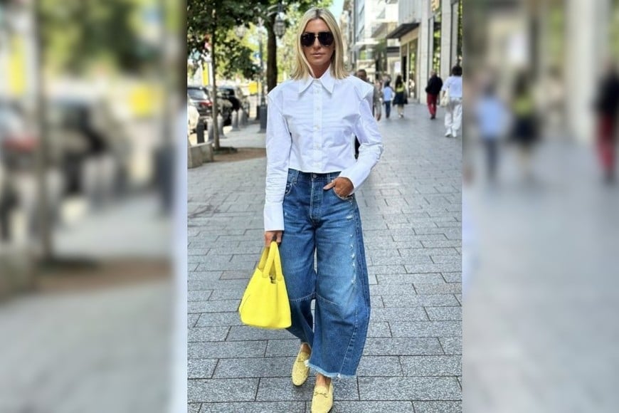 El nuevo corte denim combina comodidad y estructura.