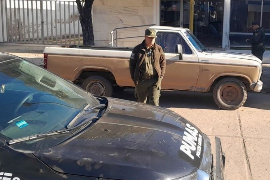 El operativo se desarrolló en la zona urbana de la pequeña localidad del departamento Iriondo. Foto: El Litoral