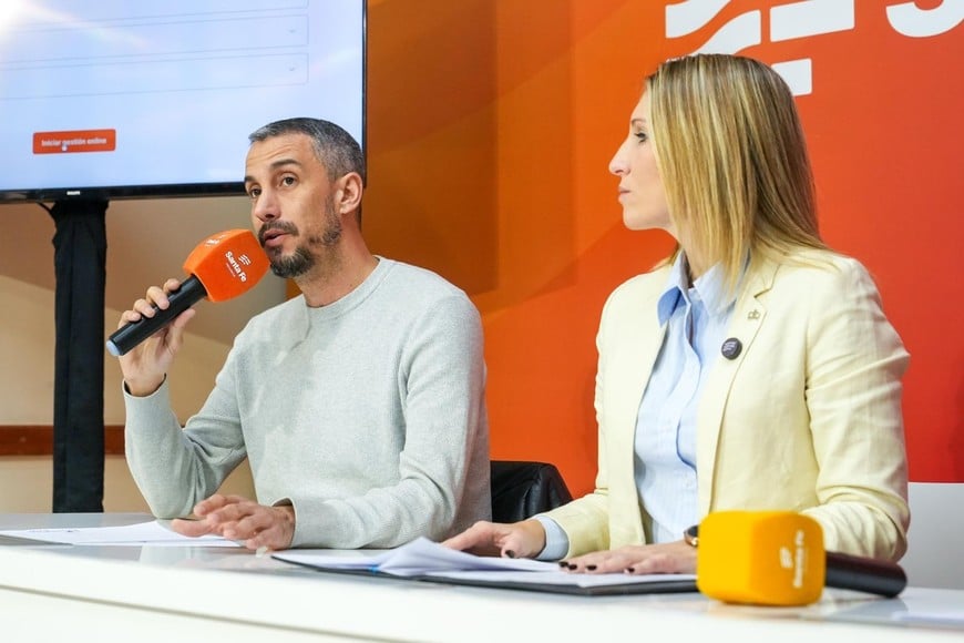 Ignacio Tabares detalló que el trámite puede realizarse de forma digital desde Mi Santa Fe.