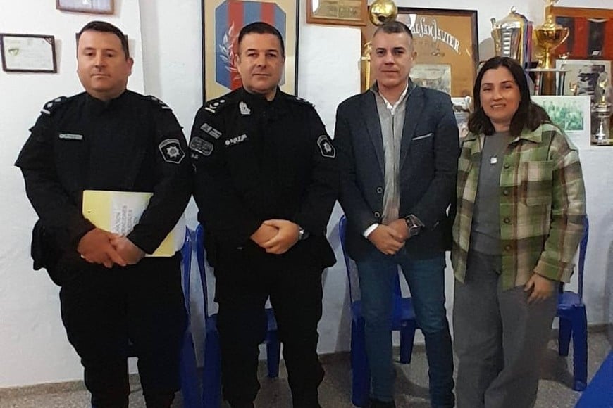 El operativo fue diseñado con el personal y los recursos necesarios para un encuentro de estas características.