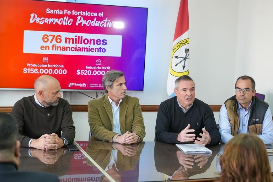 La asistencia incluye herramientas financieras con tasas subsidiadas.