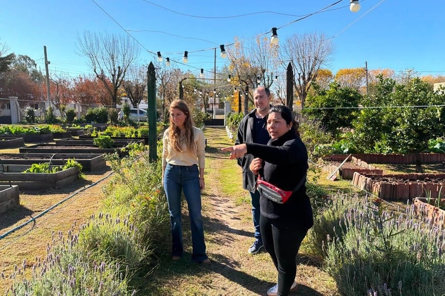 La legisladora estuvo en Maggiolo, San Francisco, Venado Tuerto, Firmat y Sancti Spíritu, en una serie de encuentros para reafirmar la construcción de vínculos con autoridades locales, instituciones y referentes comunitarios.