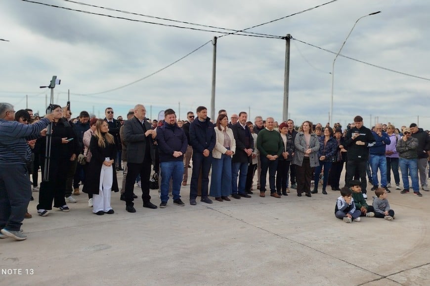 Sunchalote: cientos de familias comenzaron a concretar el sueño de la casa propia
