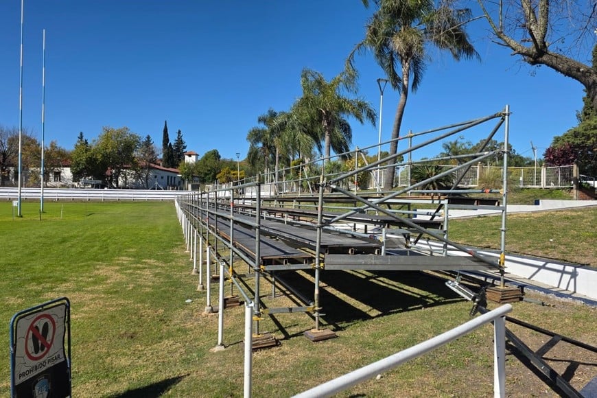 El predio se prepara para una gran convocatoria en otra localía de Capibaras XV.
