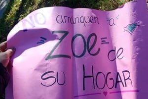 Familiares, vecinos y allegados organizaron movilizaciones para visibilizar el caso