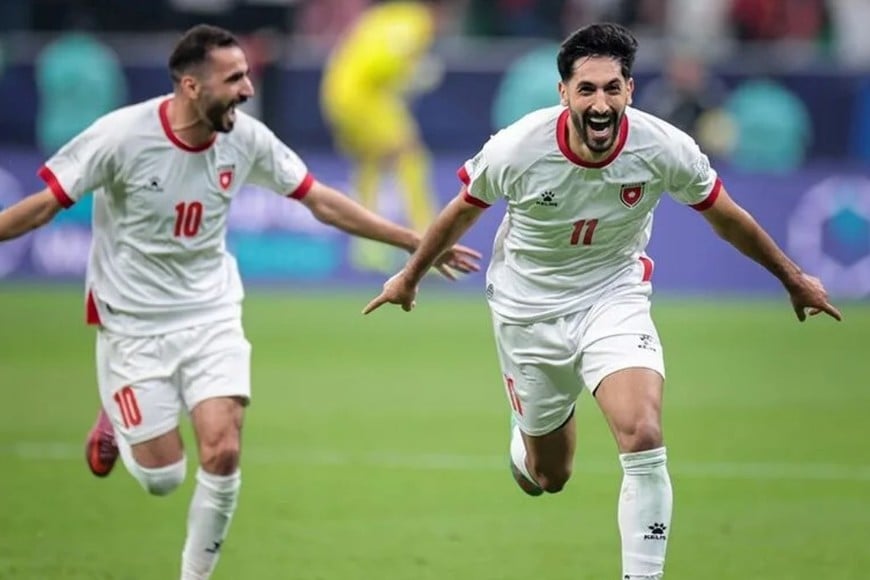 Jordania jugará en 2026 el primer Mundial de su historia.