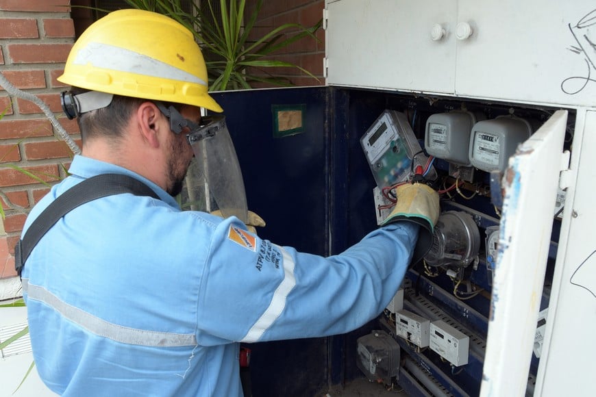 El 100% de los hogares santafesinos tiene acceso a energía eléctrica. Foto: Guillermo Di Salvatore