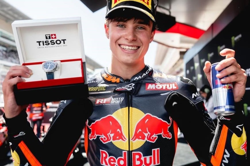 Perrone se adjudicó la pole position tras una impresionante vuelta