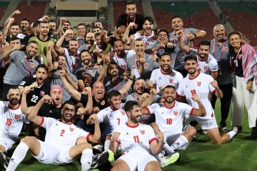 Jordania jugará en 2026 el primer Mundial de su historia.