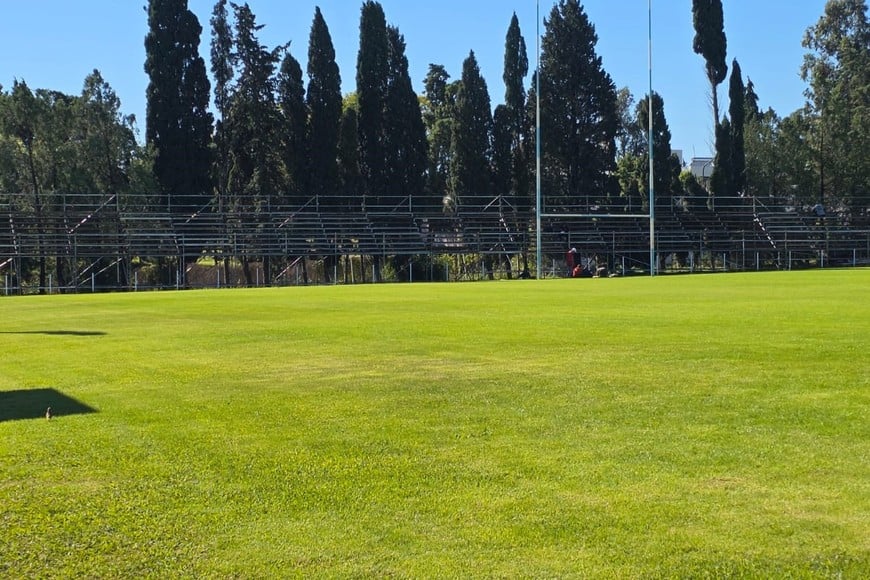 La infraestructura temporaria permitirá ampliar la capacidad para el duelo internacional.