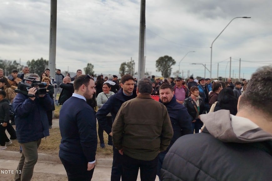 Sunchalote: cientos de familias comenzaron a concretar el sueño de la casa propia