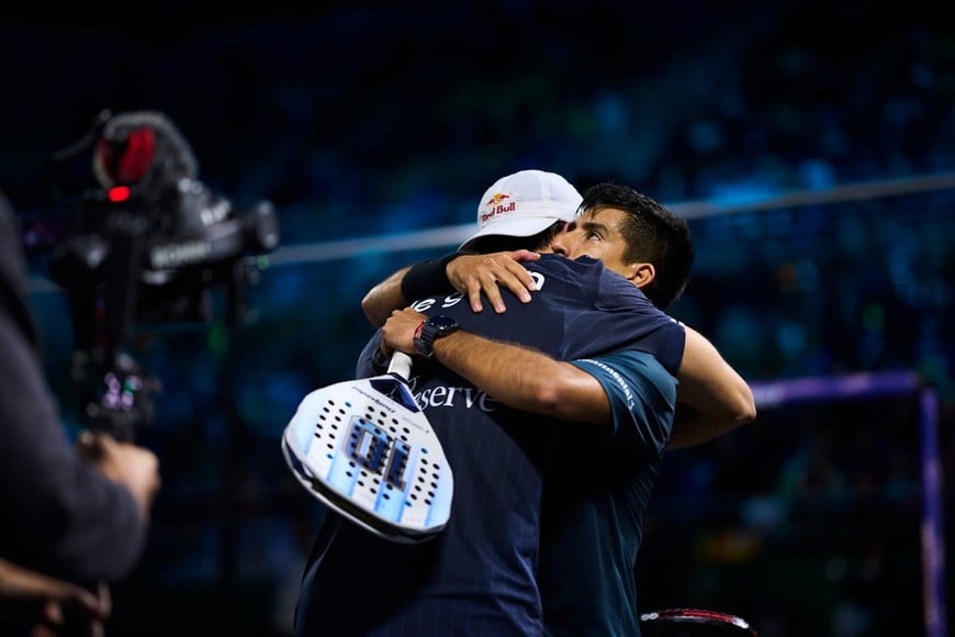 Quedaron definidas las semifinales del Premier Pádel de Buenos Aires