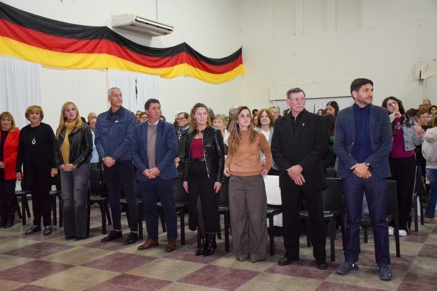 Siglo y medio de historia: la Sociedad de Canto Harmonie celebró sus 150 años