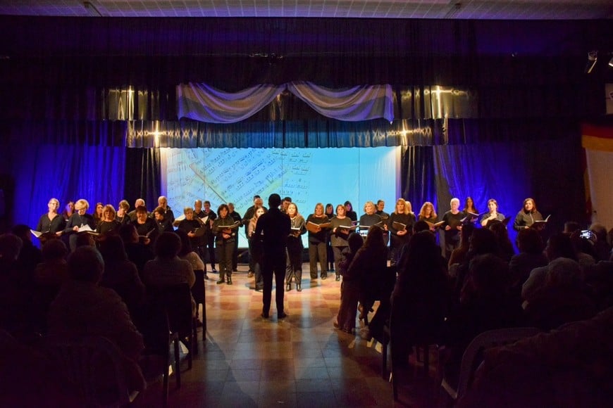 Siglo y medio de historia: la Sociedad de Canto Harmonie celebró sus 150 años