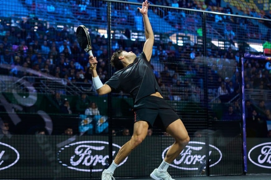 Quedaron definidas las semifinales del Premier Pádel de Buenos Aires