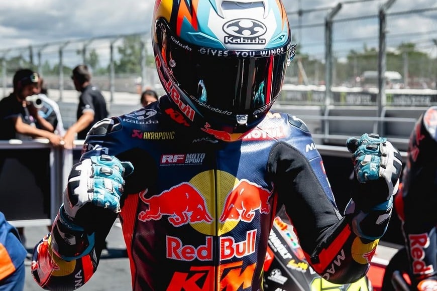 Perrone se adjudicó la pole position tras una impresionante vuelta