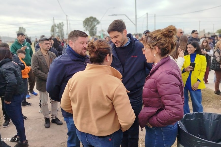 Sunchalote: cientos de familias comenzaron a concretar el sueño de la casa propia