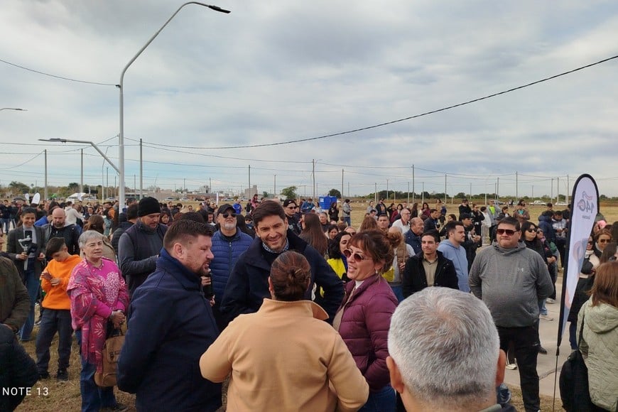 Sunchalote: cientos de familias comenzaron a concretar el sueño de la casa propia