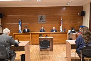El juicio finalizó el viernes pasado el mediodía con la lectura del veredicto.