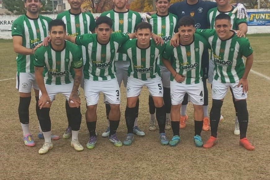 Sanjustino., ganó en Guadalupe y está segundo. Gentileza