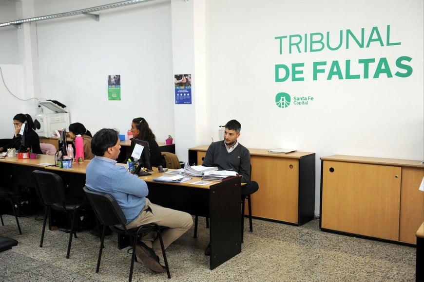Todos los casos son analizados por el Tribunal de Faltas municipal.

Guillermo Di Salvatore.
