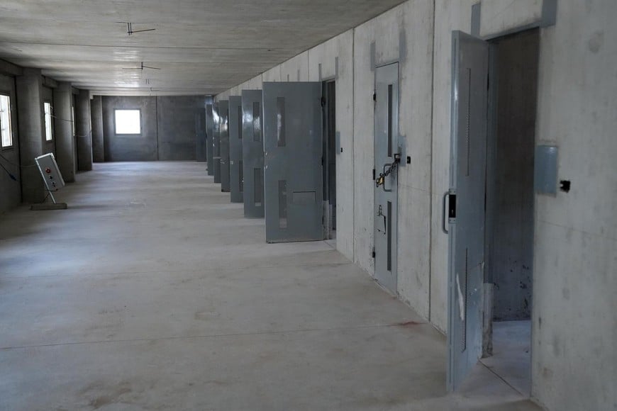La nueva cárcel se construye en la Unidad Penitenciaria Nº 8 de Piñero