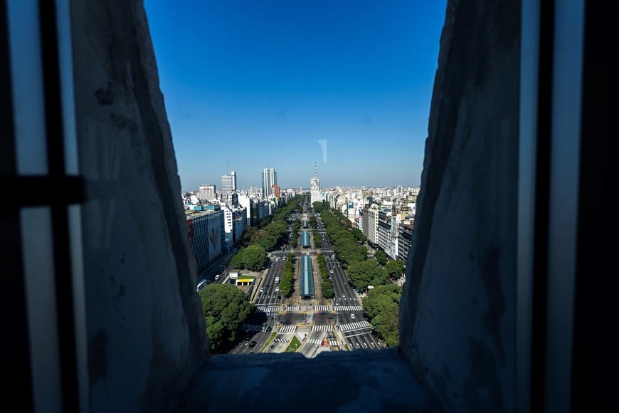 Festejos 90 años del Obelisco