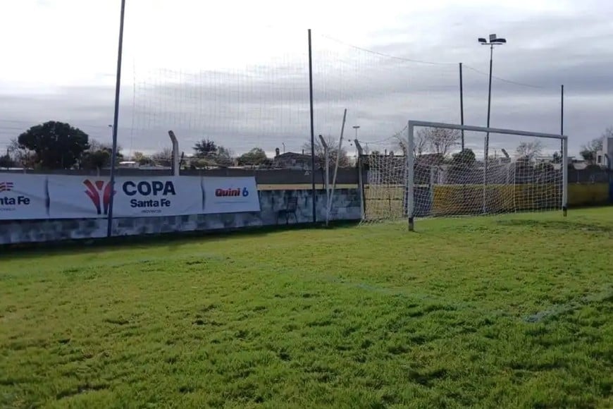 El Estadio Felipe Widmer recibió el inicio de la Copa Santa Fe de fútbol femenino para los equipos de la Liga Venadense